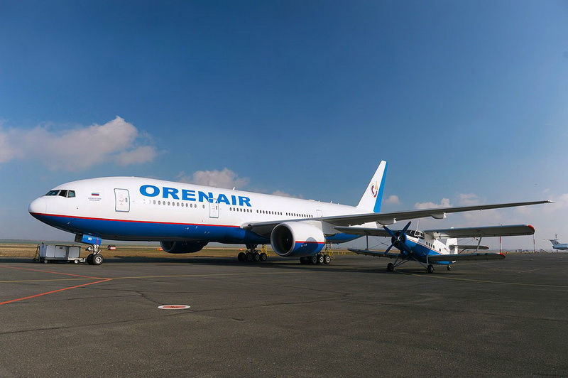 Сегодня авиакомпания ORENAIR празднует 80-летие